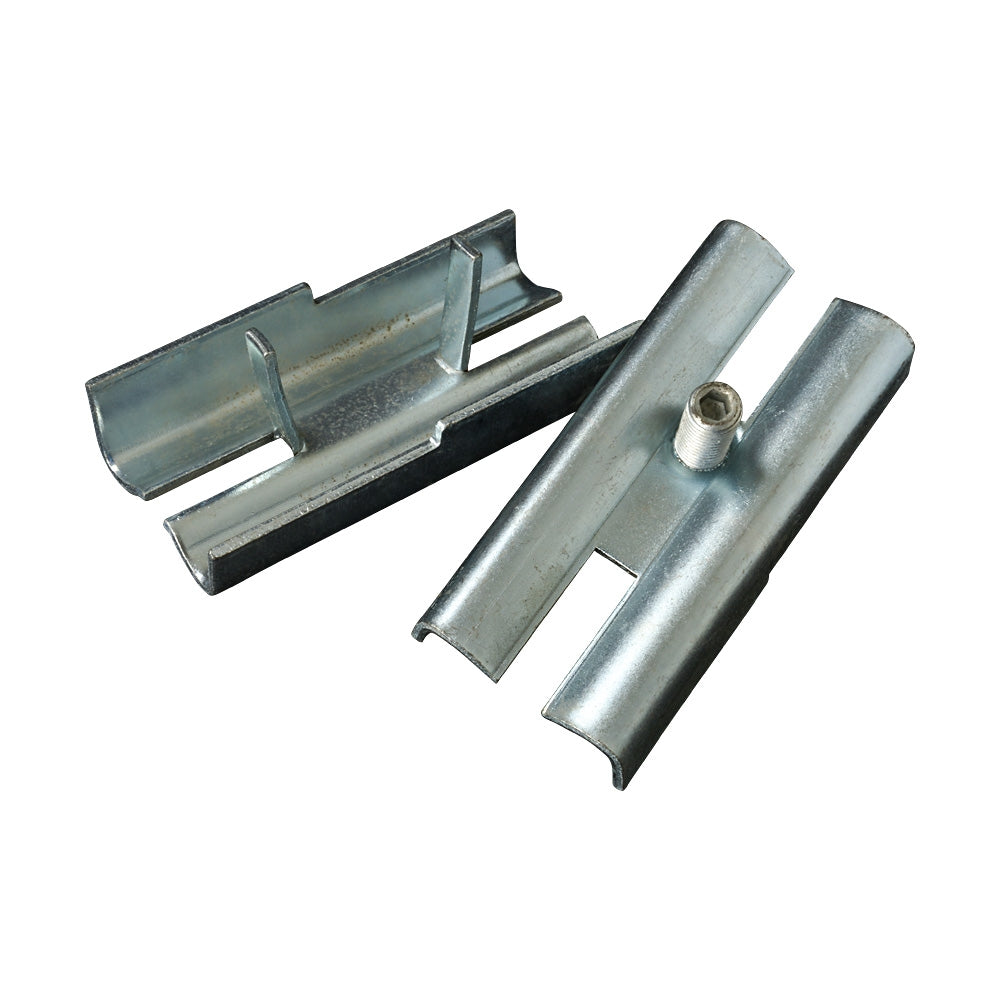 Pvc Tube Splice Lock Single Screw Splice Lock To Suit 60.3mm Tube