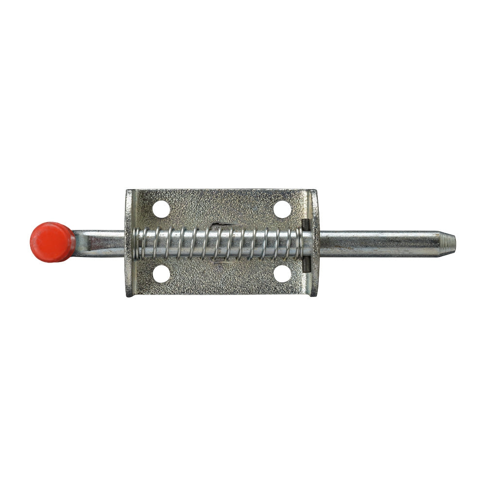 Spring Loaded Baluster Peg SLB10 - 10mm Spring Loaded Bolt - DC Iron