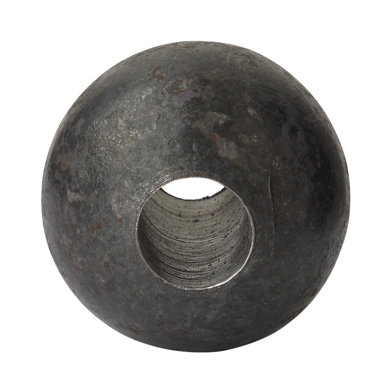50mm Diameter Sphere With Full Through Hole To Suit 16mm Round Bar