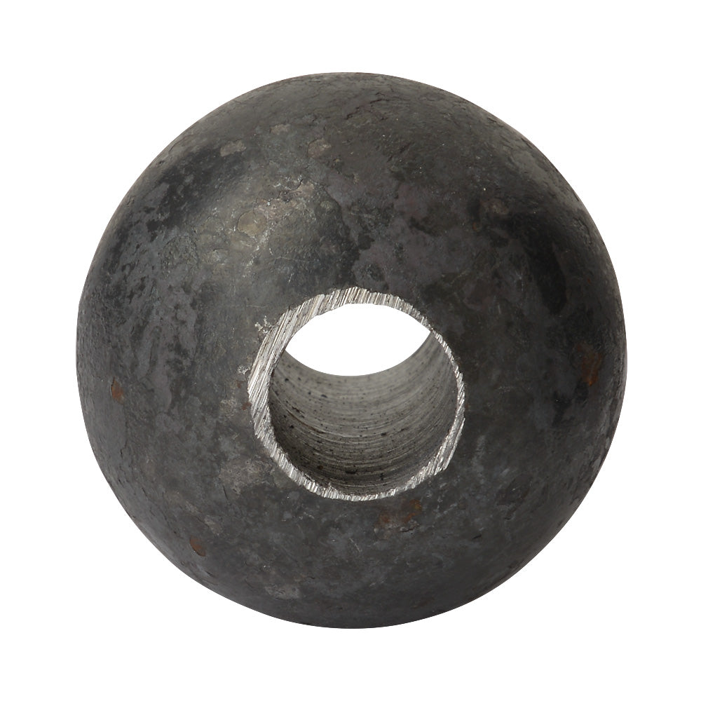 50mm Diameter Sphere With Full Through Hole To Suit 16mm Round Bar