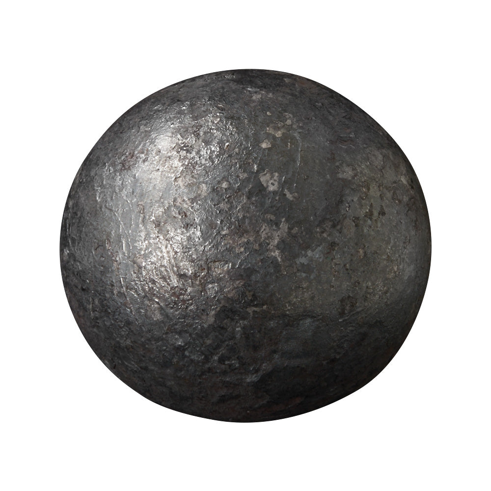 40mm Diameter Solid Sphere With Hole To Suit 12mm Square Bar