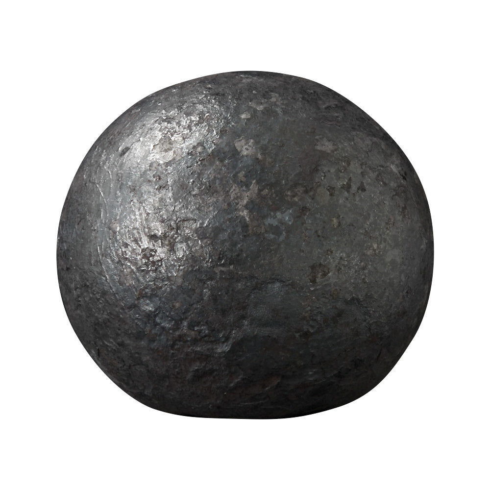 40mm Diameter Solid Sphere With Hole To Suit 12mm Square Bar