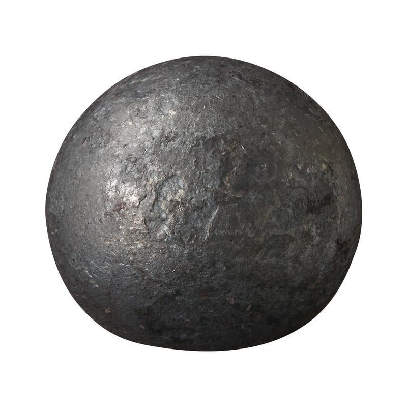 40mm Diameter Solid Sphere With Hole To Suit 16mm Square Bar