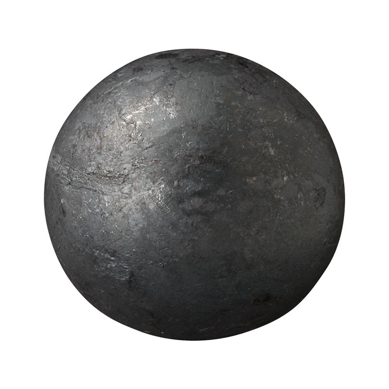 50mm Diameter Solid Sphere With Hole To Suit 16mm Square Bar