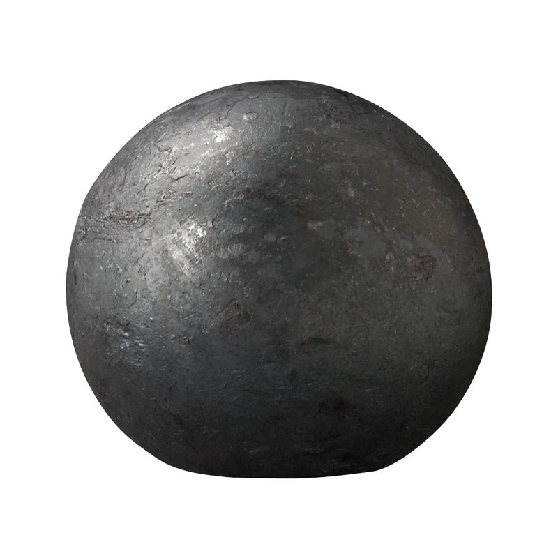 50mm Diameter Solid Sphere With Hole To Suit 16mm Square Bar