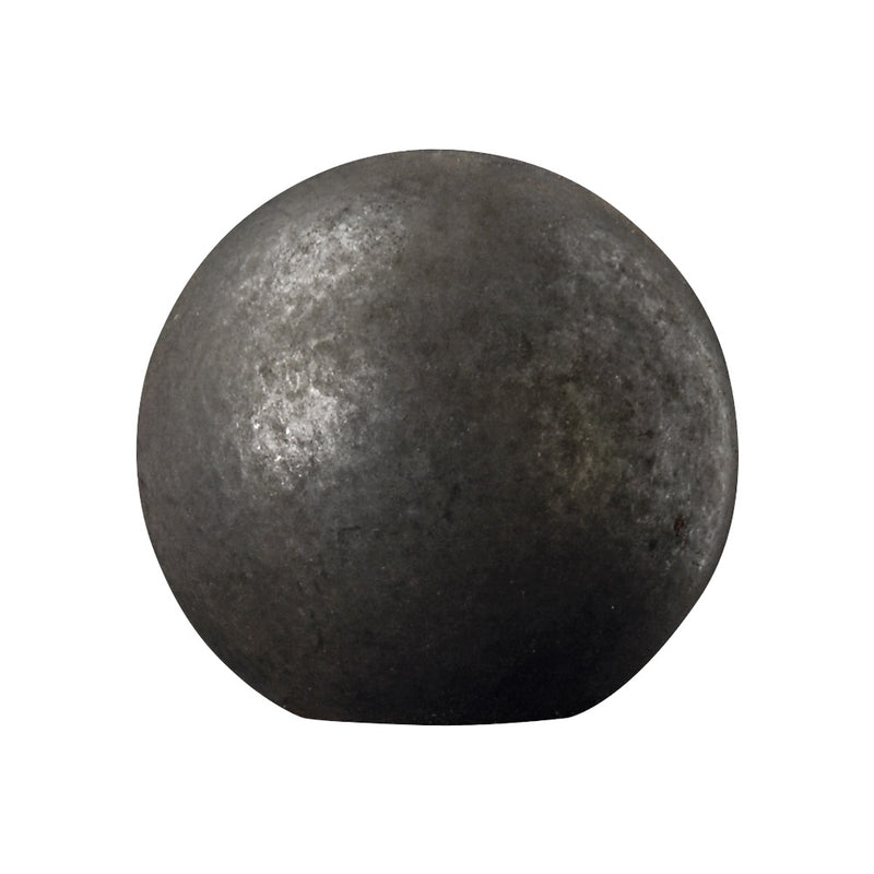 25mm Diameter Solid Sphere With Half Hole To Suit 12mm Round Bar