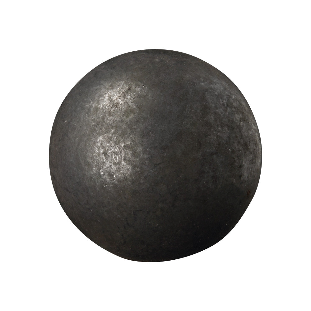 25mm Diameter Solid Sphere With Half Hole To Suit 12mm Round Bar