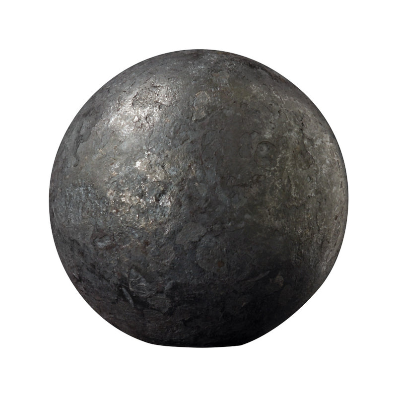 40mm Diameter Solid Sphere With Half Hole To Suit 12mm Round Bar