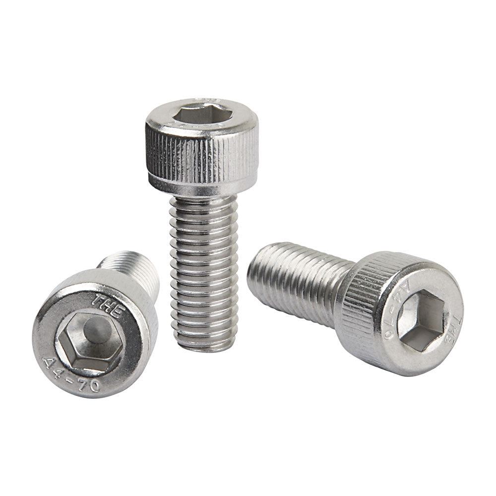 316 Stainless Steel Hex Socket Head Cap Screw M8 x 20mm