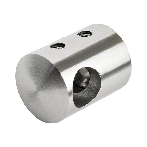 316 Stainless Steel Bar Holder 12mm Through Hole To Suit Flat