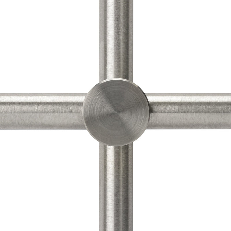 316 Stainless Cross Bar Holder To Suit 12mm Bar