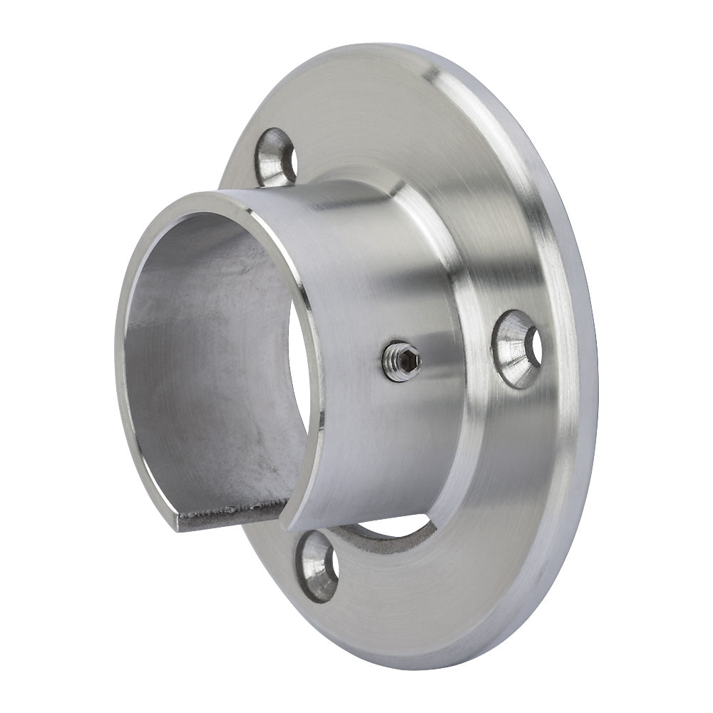 Wall Flange for 42.4mm Slotted Tube