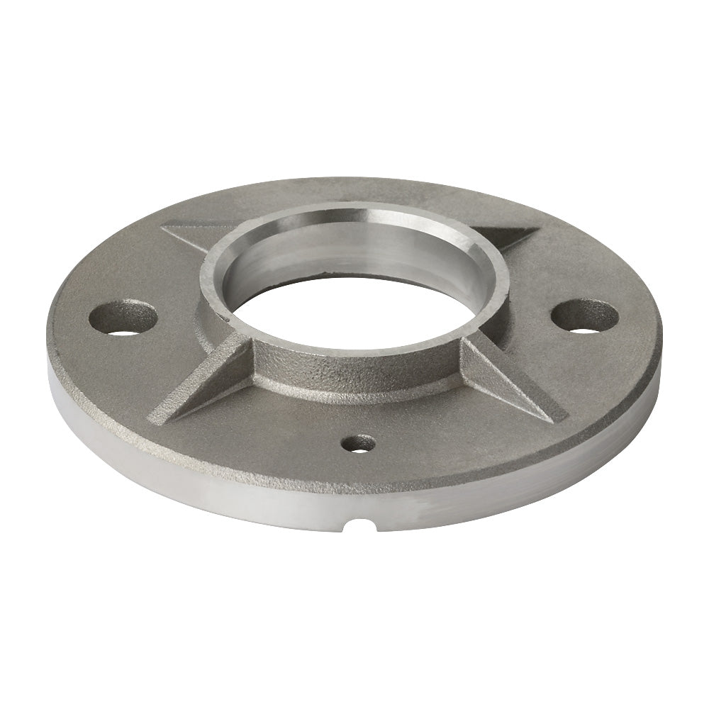 SSBP11042 - Round Post Base Plate To Suit 42.4mm