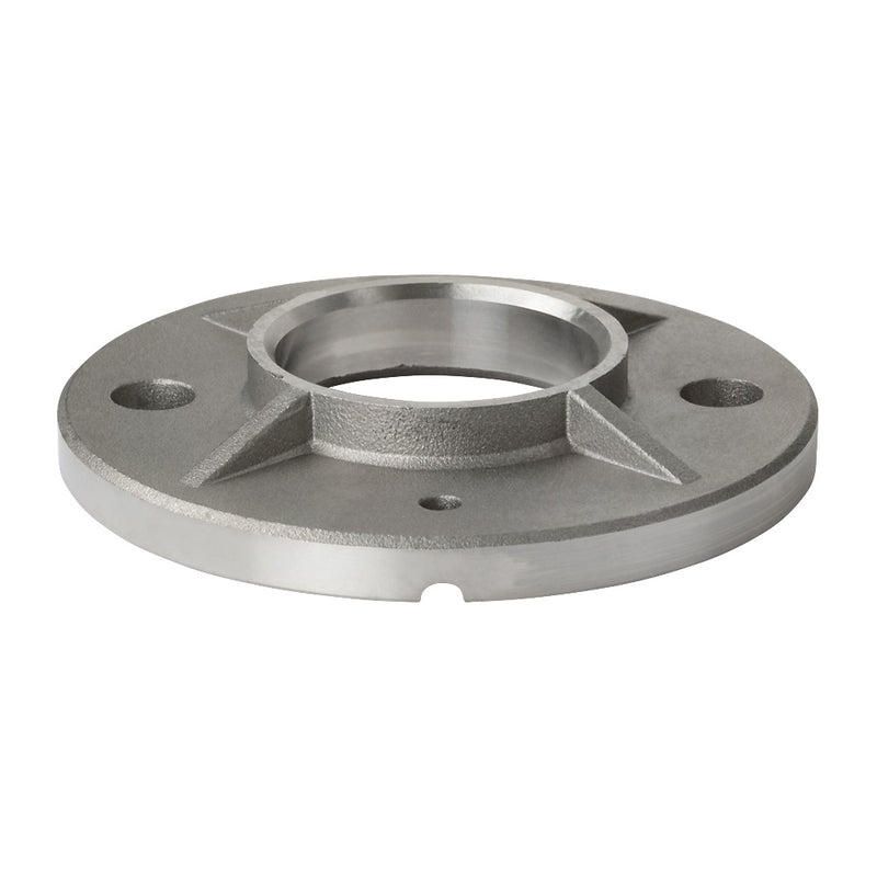 316 Post Base Plate 100mm Diameter To Suit 48.3mm Tube