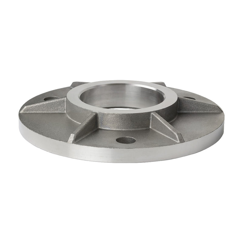 SSBP12048 316 Post Base Plate 120mm Diameter To Suit 48.3mm Tube