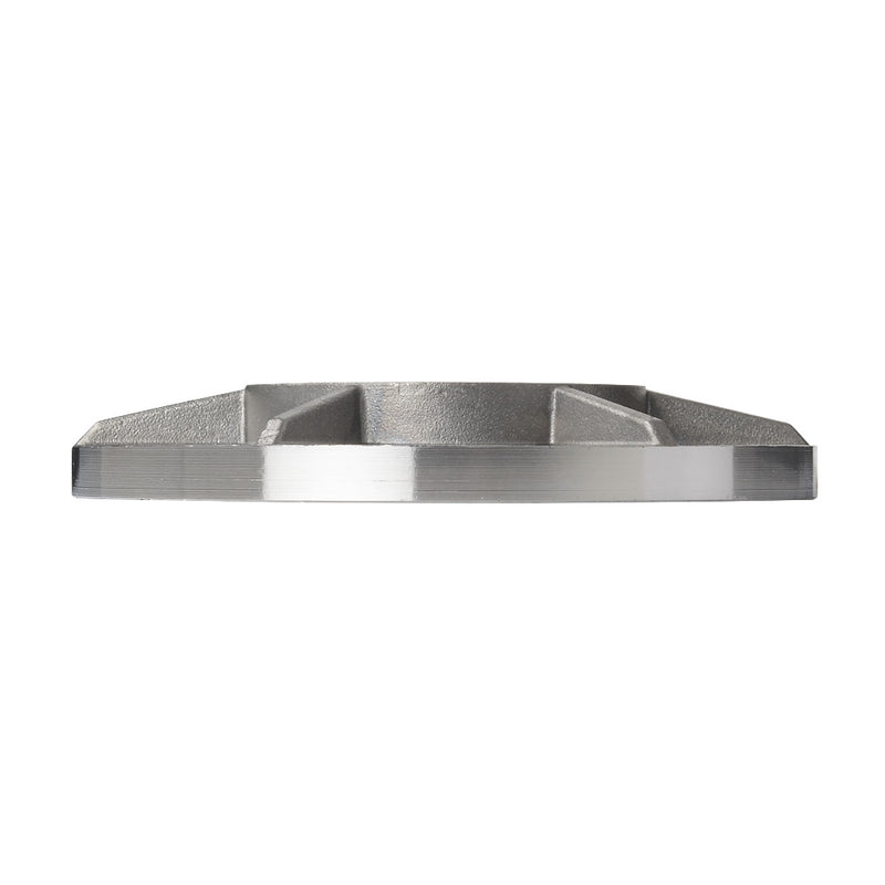 SSBP12048 316 Post Base Plate 120mm Diameter To Suit 48.3mm Tube