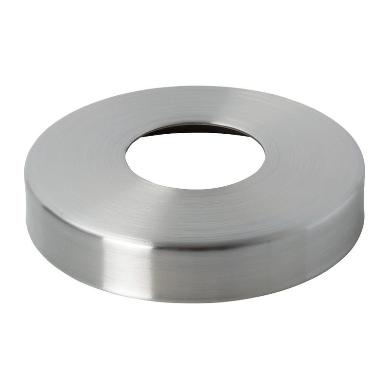 316 Base Cover Plate 105mm Diameter To Suit 42.4mm Tube