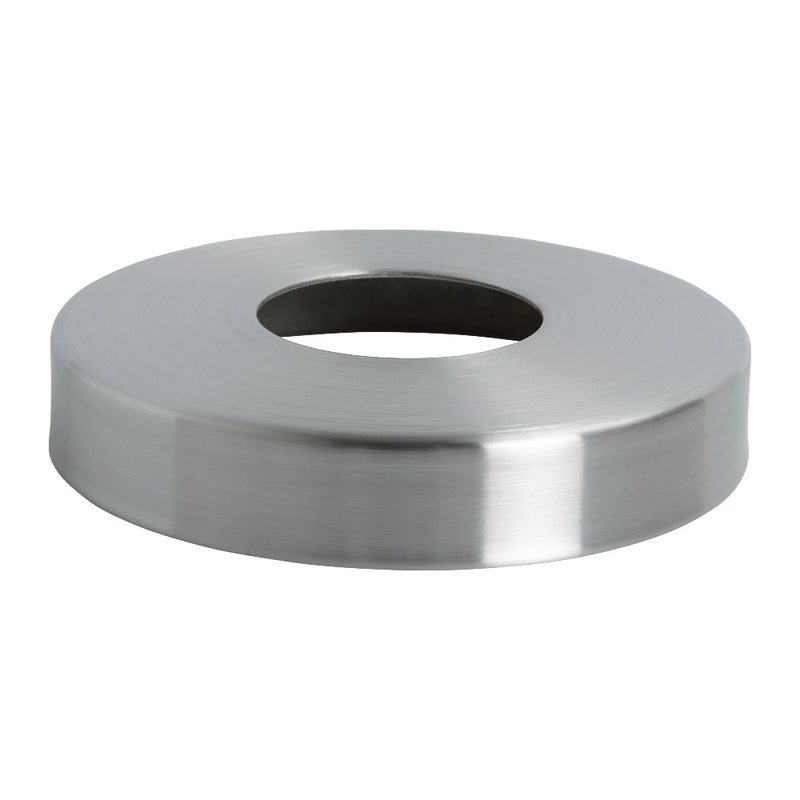 316 Base Cover Plate 105mm Diameter To Suit 42.4mm Tube