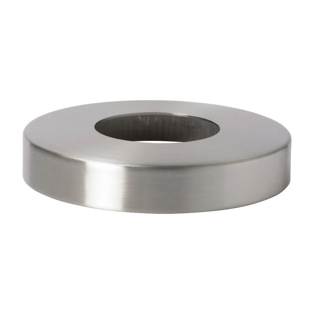 316 Base Cover Plate 105mm Diameter To Suit 48.3mm Tube