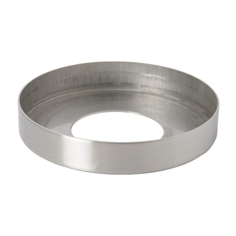 316 Base Cover Plate 105mm Diameter To Suit 48.3mm Tube