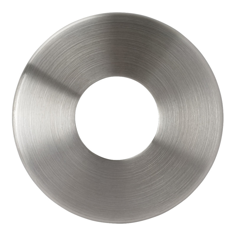 316 Base Cover Plate 125mm Diameter To Suit 42.4mm Tube