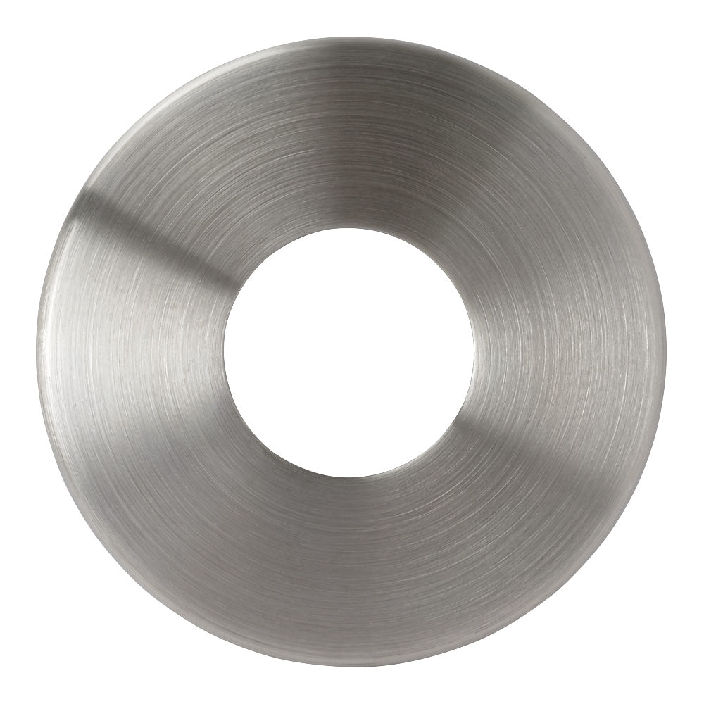 316 Base Cover Plate 125mm Diameter To Suit 48.3mm Tube