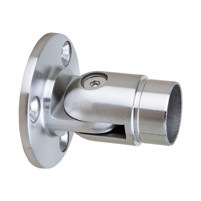 304 Adjustable Wall Bracket To Suit 42.4mm x 2mm Tube