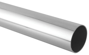 3 Metre 304 Grade Stainless Steel Tube 48.3mm x 2.0mm Wall Thickness