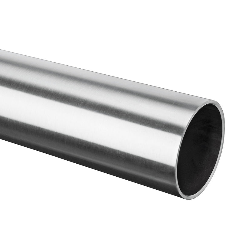 3 Metre 316 Grade Stainless Steel Tube 48.3mm x 2.0mm Wall Thickness