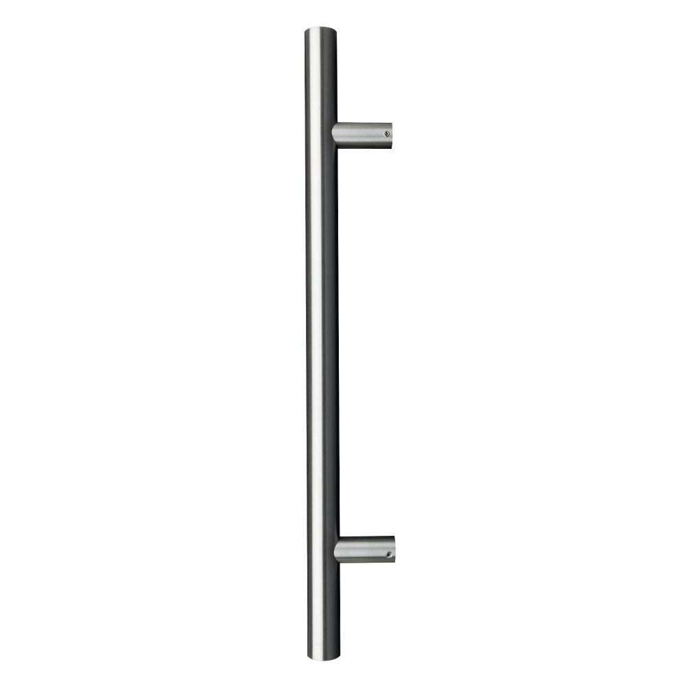 316 Stainless Steel Guardsman Entrance Door Pull Handles 600mm Brushed Finish