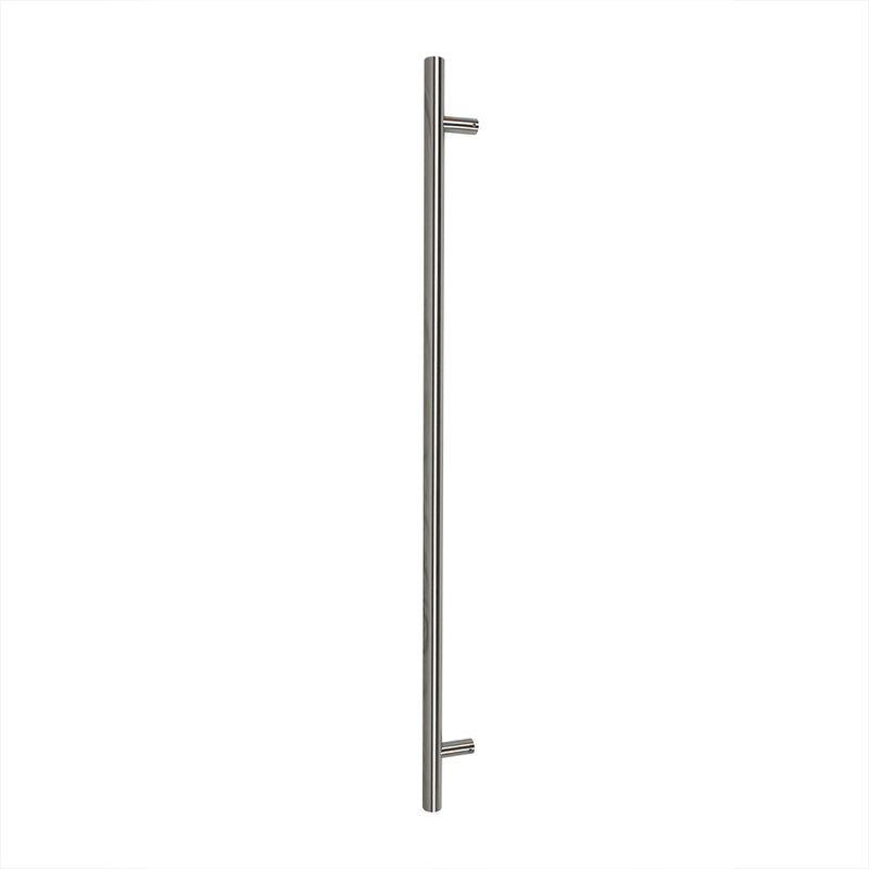 316 Stainless Steel Guardsman Entrance Door Pull Handles 1200mm Brushed Finish