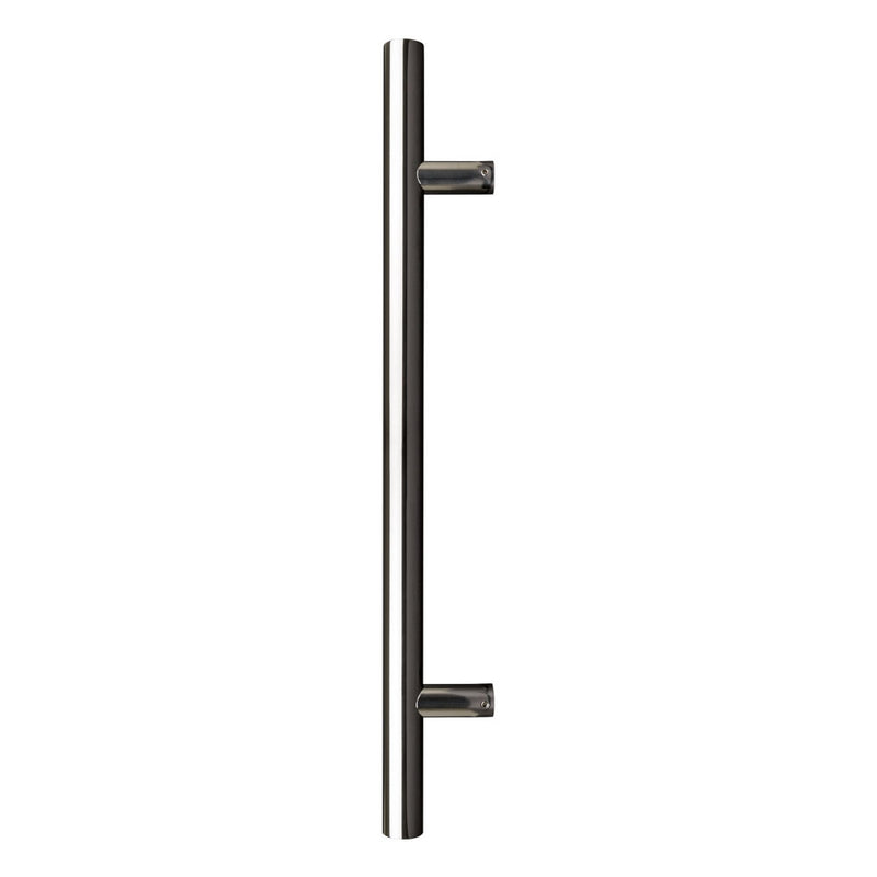 316 Stainless Steel Guardsman Entrance Door Pull Handles 600mm Mirrored Finish