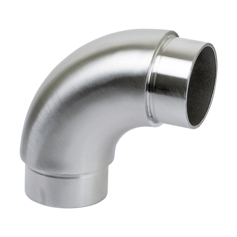 316 Radiused 90 Degree Elbow To Suit 48.3mm x 2mm Tube