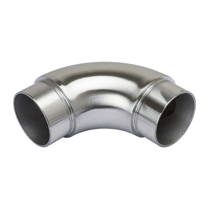 316 Radiused 90 Degree Elbow To Suit 48.3mm x 2mm Tube