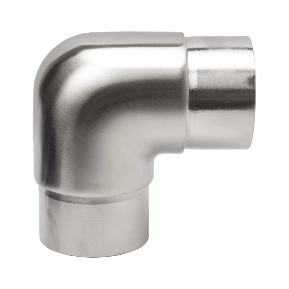 90 Radiused Weldable Elbow To Suit 48.3 x 2.0mm Tube