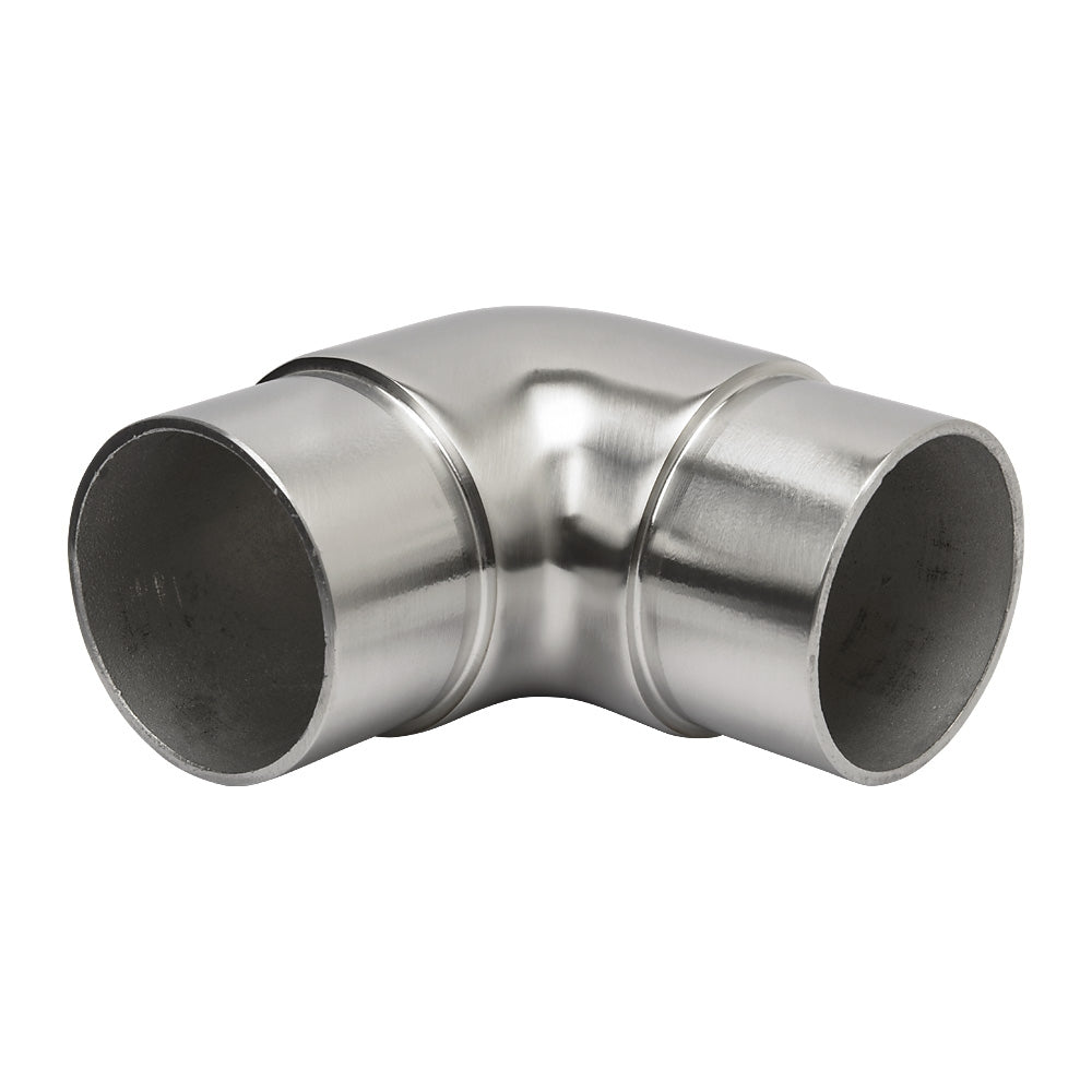 90 Radiused Weldable Elbow To Suit 48.3 x 2.0mm Tube