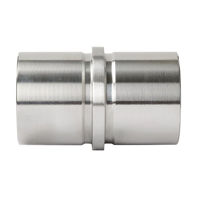 316 Stainless Steel Tube Connector To Suit 48.3 x 2.0mm