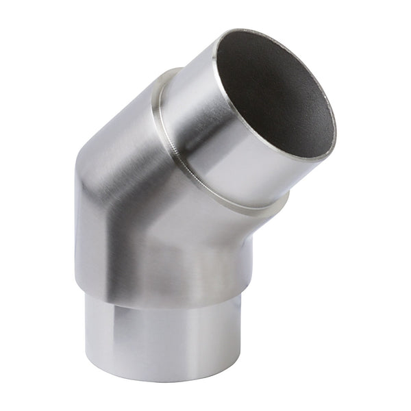 316 Tube Connector 135 Degree To Suit 42.4mm x 2mm Tube