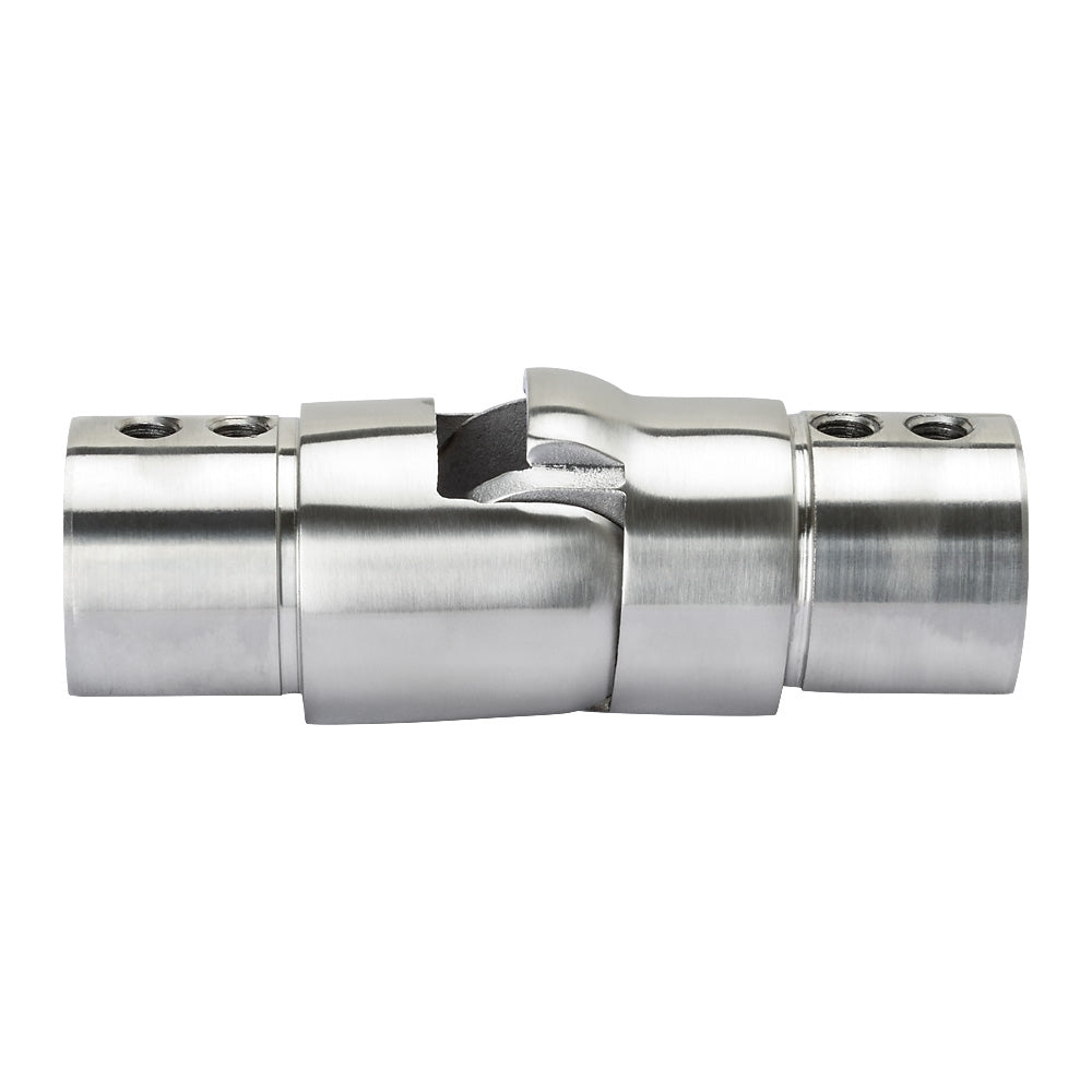 316 Adjustable Upward Elbow 25-55 Degree To Suit 42.4mm Slotted Tube