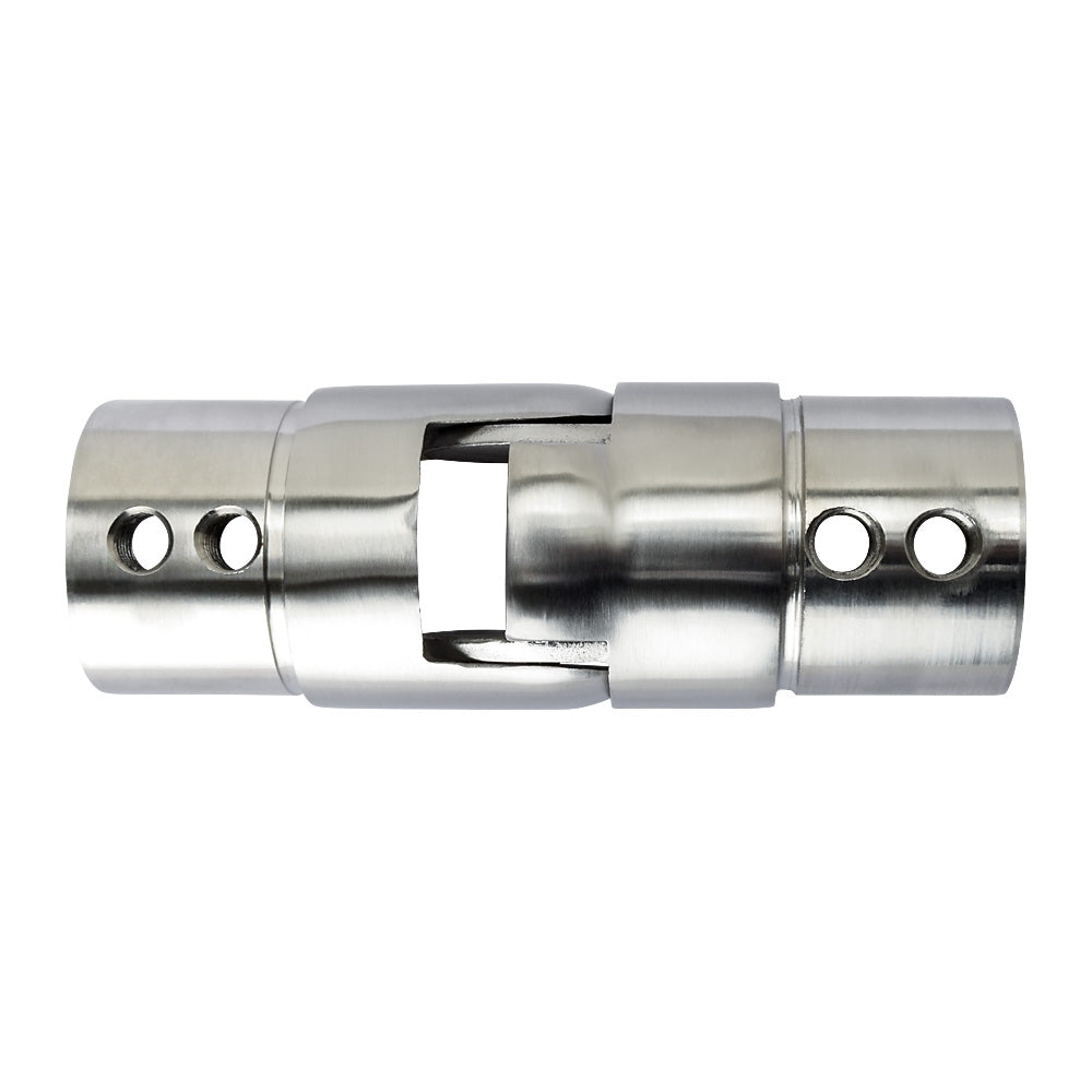 316 Adjustable Upward Elbow 25-55 Degree To Suit 42.4mm Slotted Tube