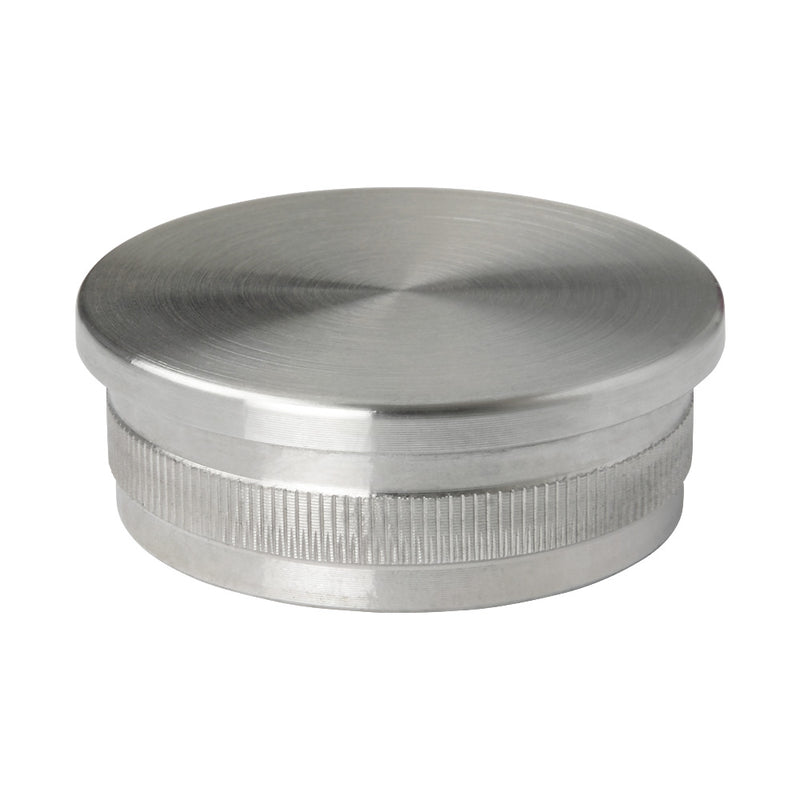 316 Stainless Steel Flat End Cap To Suit 48.3mm x 2mm Tube