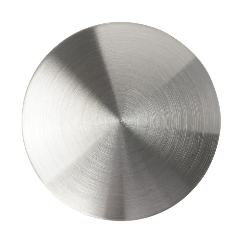 316 Stainless Steel Radiused End Cap To Suit 48.3mm x 2mm Tube