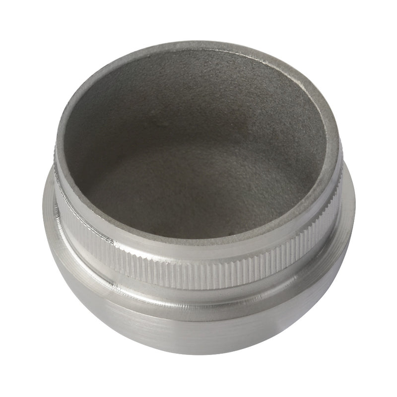 316 Stainless Steel Domed End Cap To Suit 42.4mm x 2mm Tube