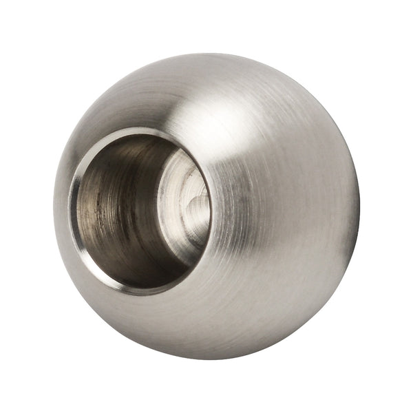 316 Stainless Steel Solid Ball With Dead Hole For 12mm Bar