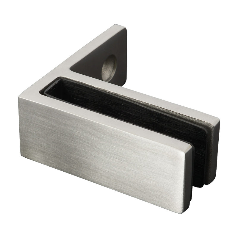 316 Stainless Steel End Glass Stiffener To Suit Up To 12mm