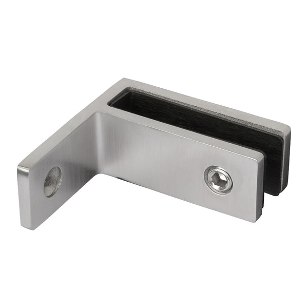 316 Stainless Steel End Glass Stiffener To Suit Up To 12mm