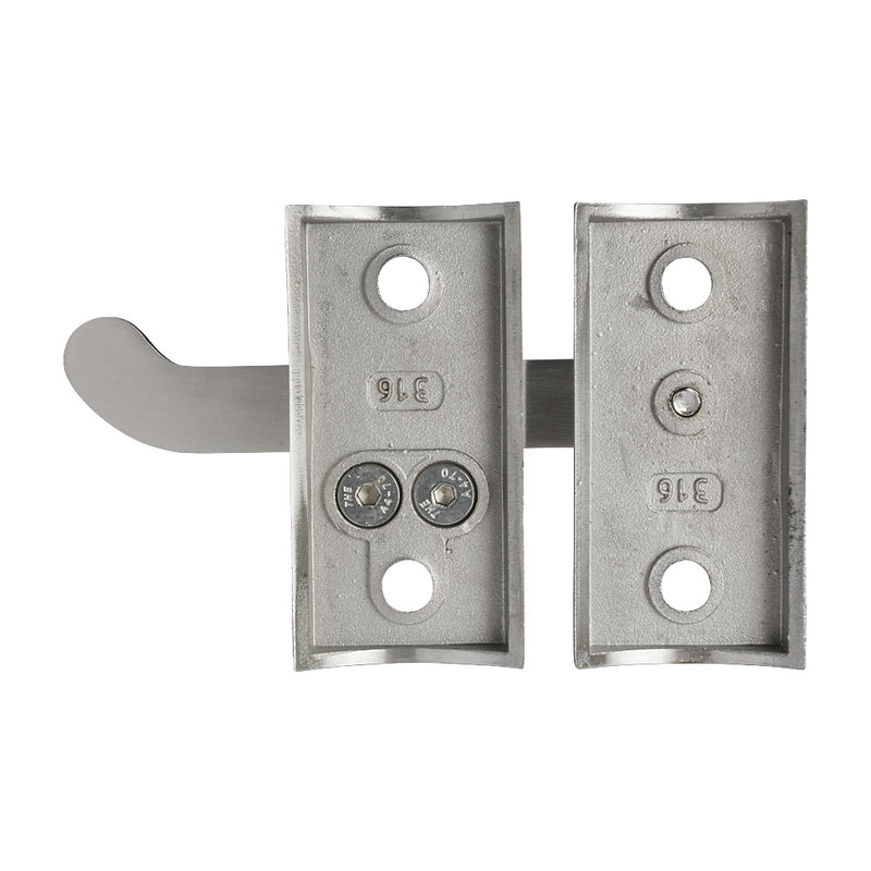 316 Stainless Gate Latch To Suit 42.4mm Tube