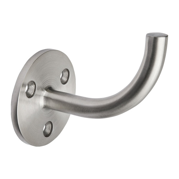 316 Stainless Steel Handrail Bracket To Weld 75mm Projection