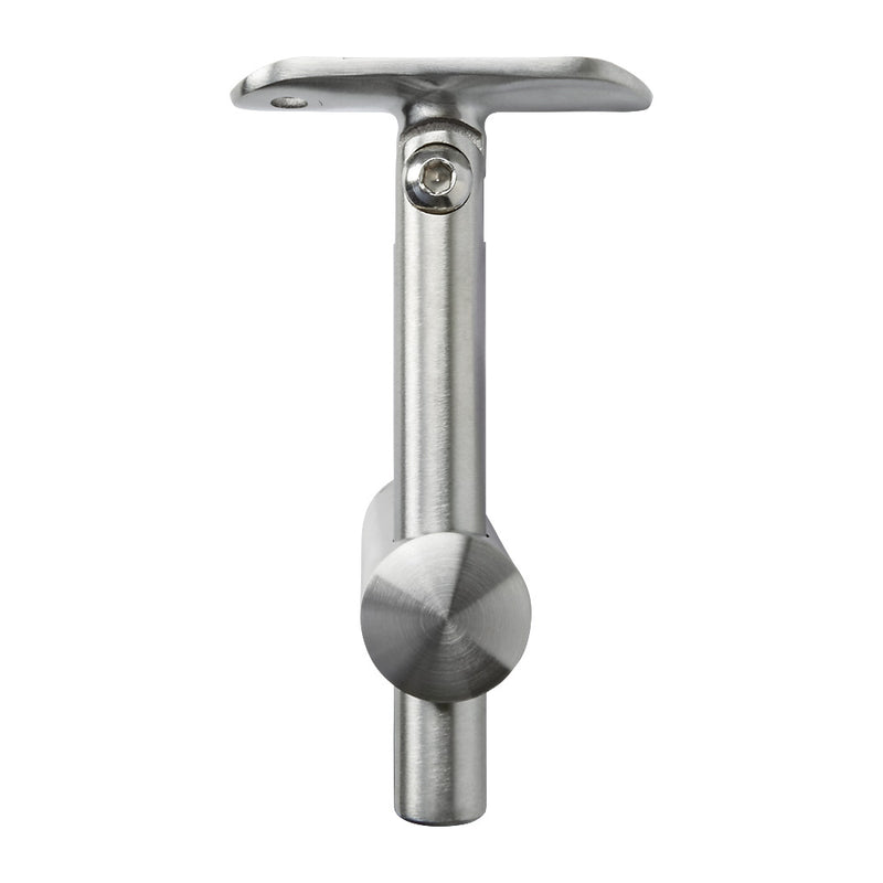 316 Stainless Steel Adjustable Handrail Tube Bracket To Suit 48.3mm Post