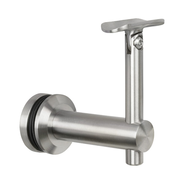 316 Stainless Steel Adjustable Handrail Glass Bracket 42.4mm